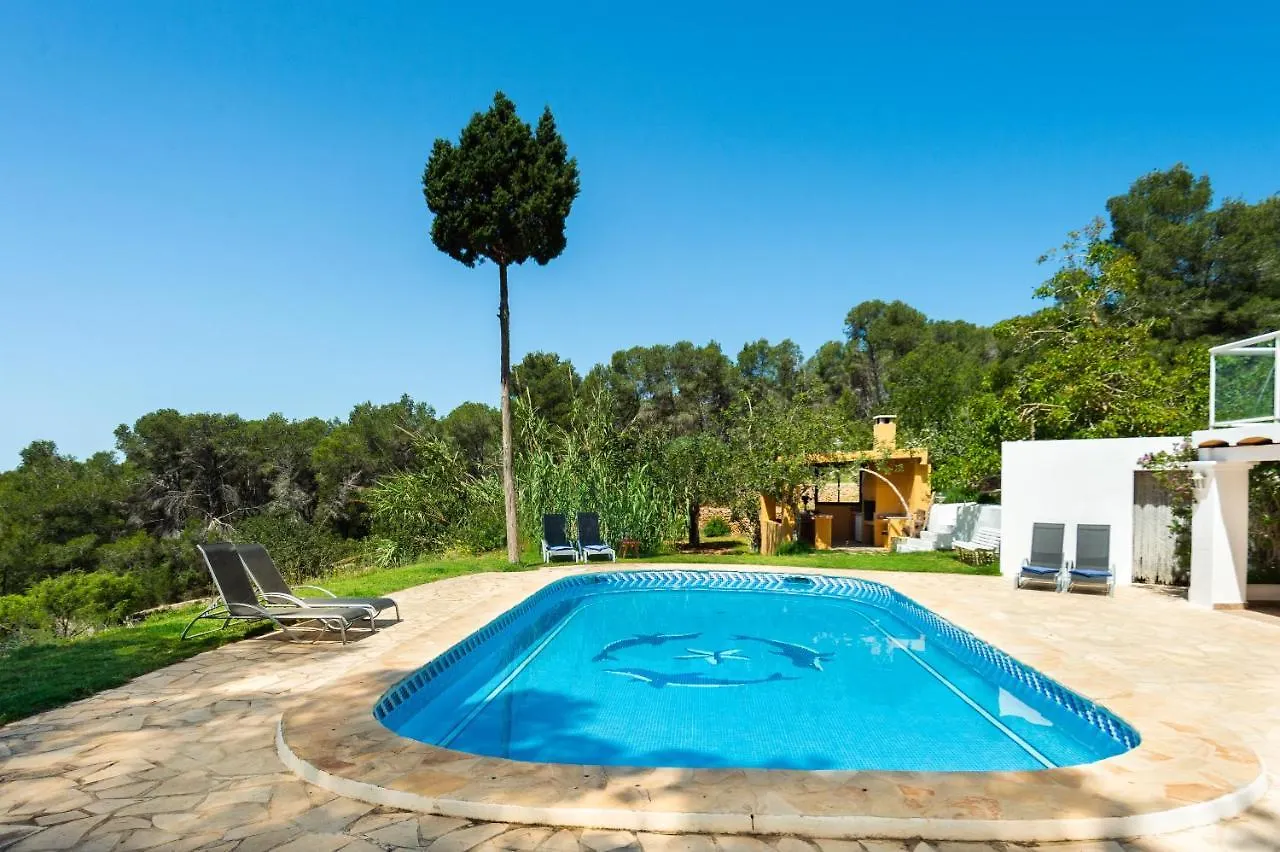 New! Villa Armonía Sant Antoni de Portmany Espanha