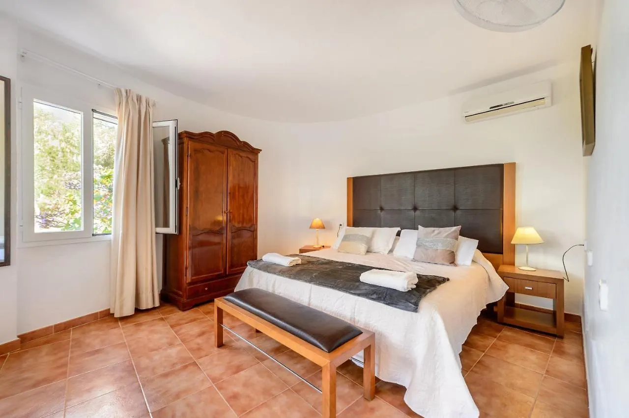 New! Villa Armonía Sant Antoni de Portmany 0*,